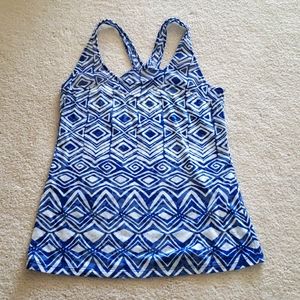 Beach Tribal Art tanktop size small